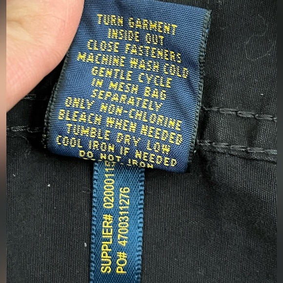 Polo Ralph Lauren Brooklyn 67 Full Zip Jacket Large - Picture 12 of 13